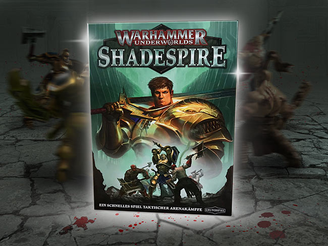 Warhammer Underworlds: Shadespire Spiel Box Deutsch