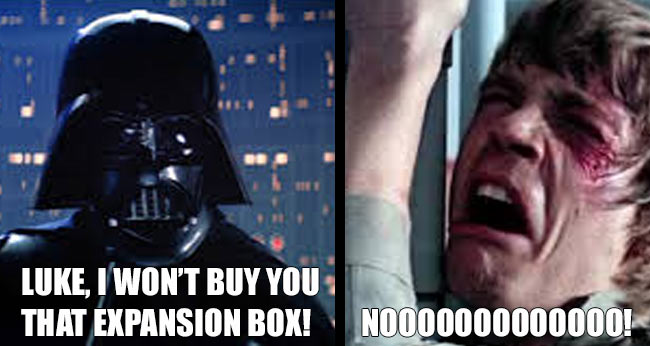 Test Star Wars Legion Expansion Box